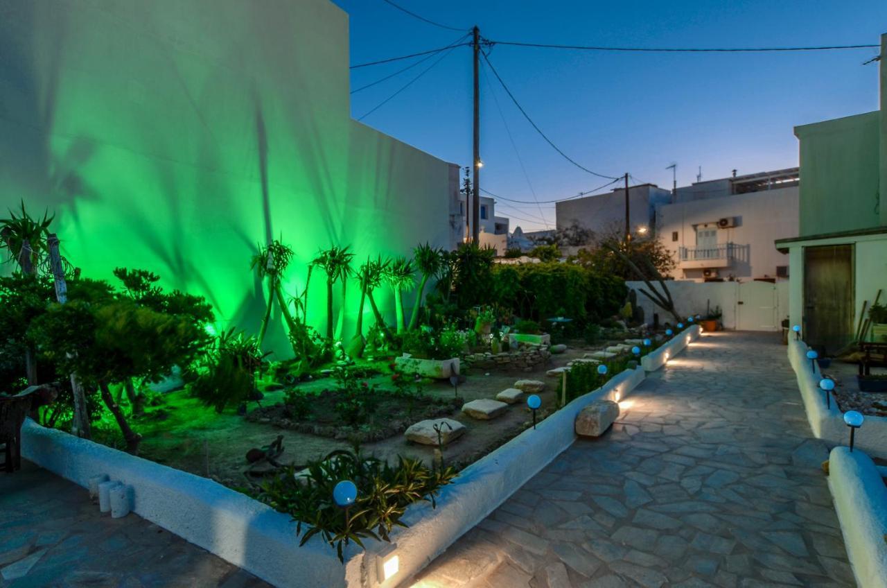 Jardin De Castillo , Naxos Town Naxos City Exterior photo